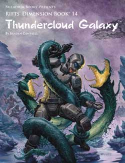 Rifts Dimension Book 14: Thundercloud Galaxy
