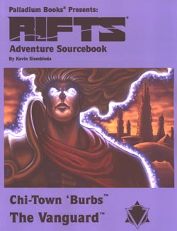 Rifts Adventure Sourcebook Four The Vanguard