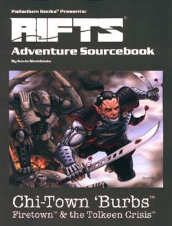 Rifts Adventure Sourcebook Two Tolkeen Crisis