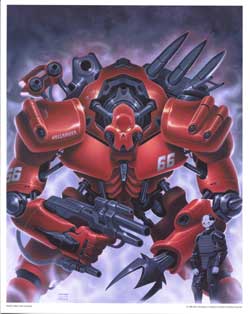 Rare CS War Machine Poster