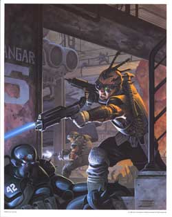 John Zeleznik Limited Edition Juicer Uprising Print
