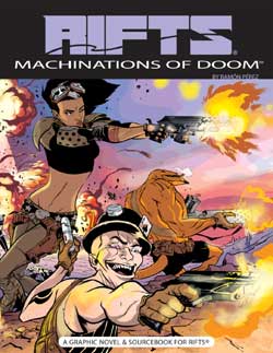 Rifts Machinations of Doom