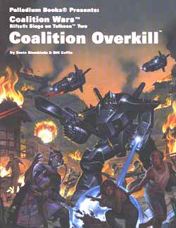 Rifts Coalition Wars 2 Coalition Overkill