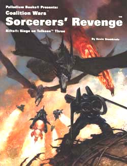 Rifts Coalition Wars 3 Sorcerers Revenge