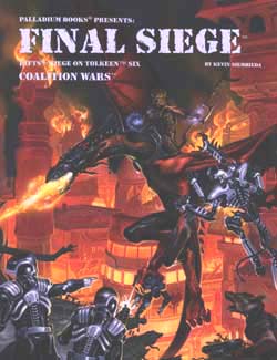 Rifts Coalition Wars 6 Final Siege