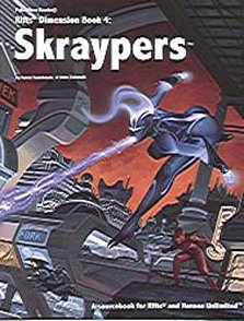 Rifts Dimension Book 4: Skraypers