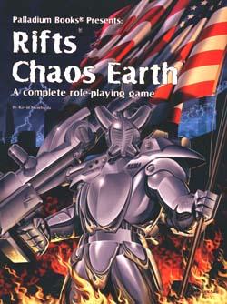 Rifts® Chaos Earth® RPG cover image